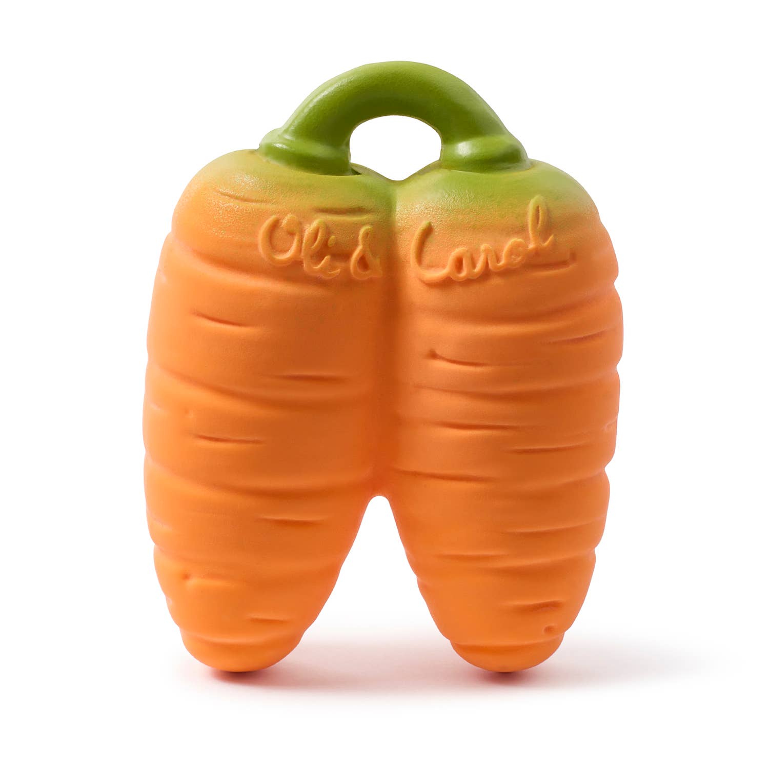 Oli & Carol - Wholesale Teether (Not Clip-On) - Baby - Cathy the Carrot Mini DouDou Teether3
