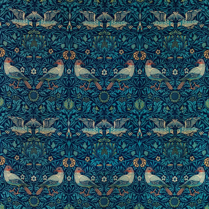 Willy Morris Home Emporium - Wholesale Table runner - Table Runner inspired by William Morris - Bluebird Collection16