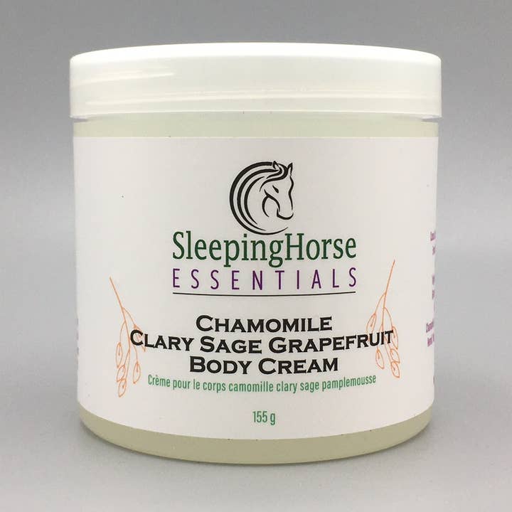 Body Cream · Chamomile, Clary Sage & Grapefruit for wholesale by Sleeping Horse Essentials