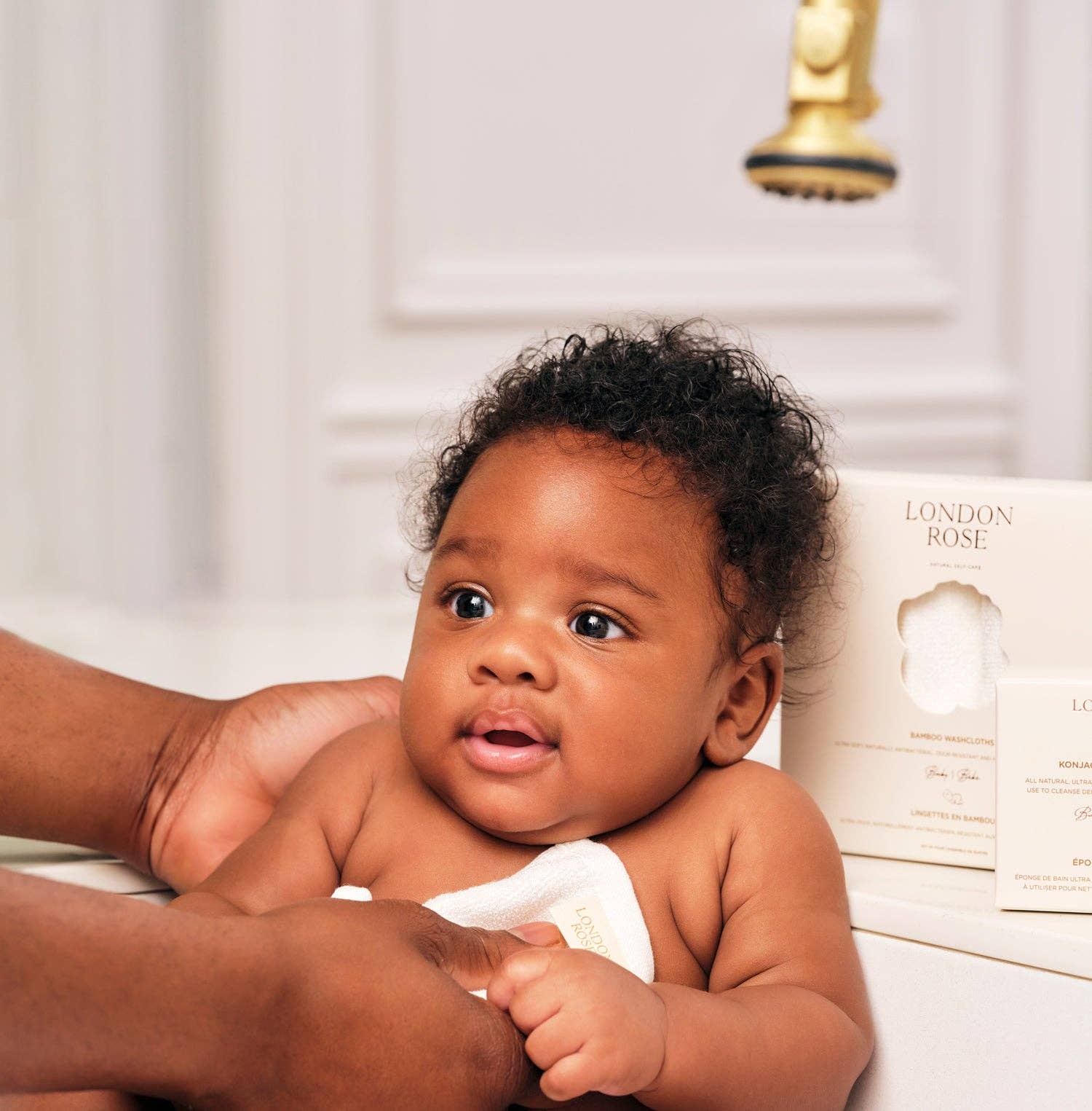 LONDON ROSE - Wholesale Bath & Body Set - Baby - Mommy and Me Gift Box Set6