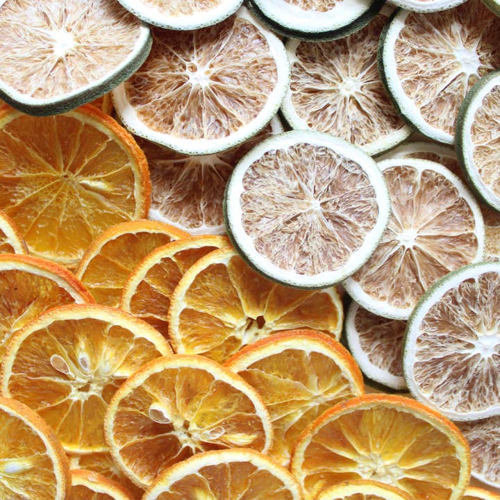 Roxanne's Dried Flowers - Wholesale Dried/Pressed Flowers - Dried Fruit - Orange Slices