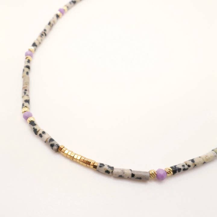 Dalmatian Marceau necklace for wholesale by Cloralys