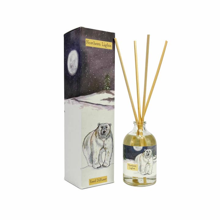 Heaven Scent Incense Ltd – wholesale Reed diffuser – NEW! Illustrated 100ml Reed Diffusers - UK ONLY2