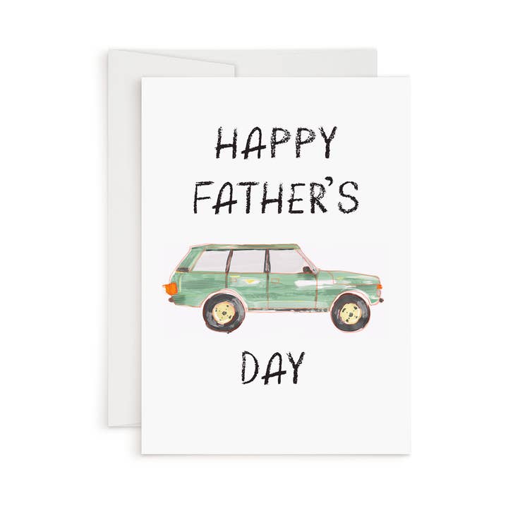 Dad’s Truck Father’s Day Card for wholesale by POSTIE
