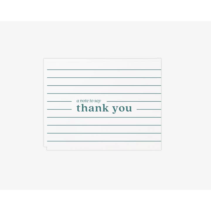 Uma nota para dizer cartão de agradecimento por atacado de Kindly,