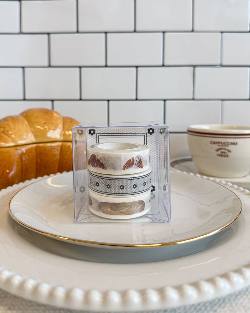 My Ohh My Studio - Wholesale Washi Tape - 3 Bistro Washi Tapes Sets