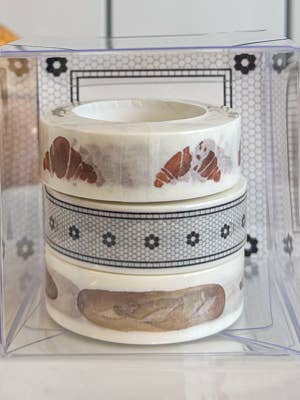 3 Bistro Washi Tapes Sets for wholesale by My Ohh My Studio