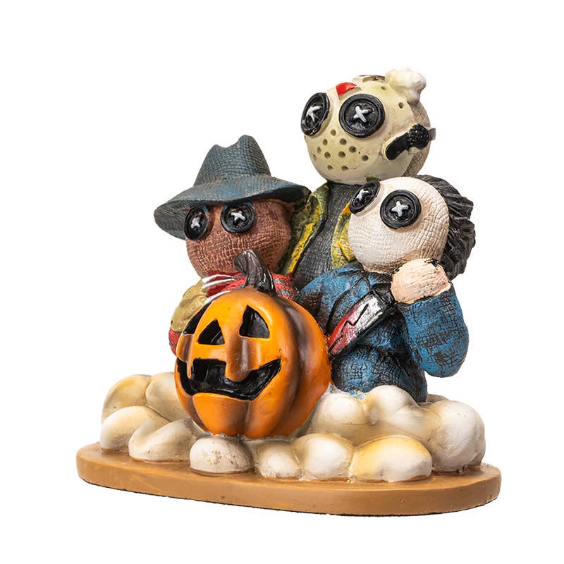 Pacific Trading - Wholesale Decorative Figurine - Pinheads Monster Halloween Horror Cast3