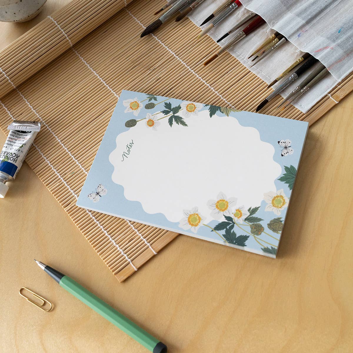 Botanica Paper Co. - Wholesale Notepad - LAKE |  Notepad2