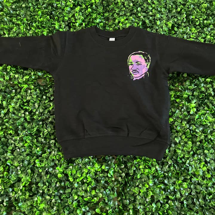 Chandail MLK : les ténèbres ne peuvent pas chasser les ténèbres, mais la lumière pour la vente par aarondavoe