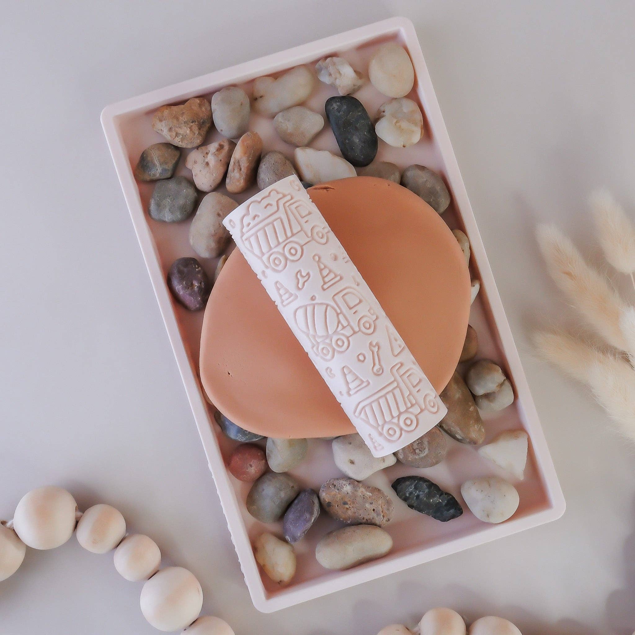 Play Sense - Wholesale Putty/Slime - Kids - Eco Textured Roller | Construction6