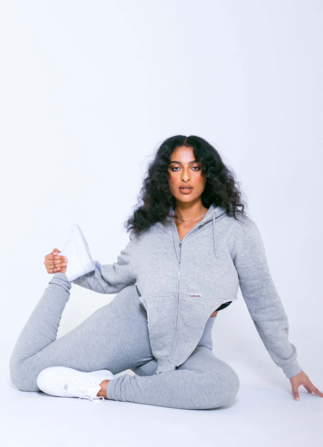 Babes - Wholesale Hoodie - Women's - LA Winter Hoodie (black)7