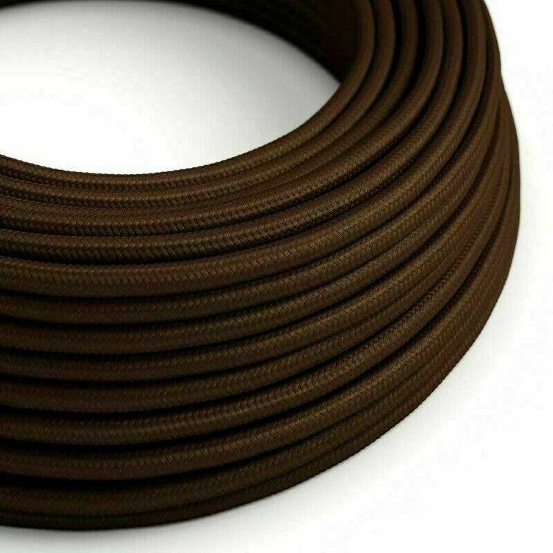 Ledsone - Wholesale Craft Supplies - 2 Core Braided Fabric Twisted and Round Cable Lighting Flex12