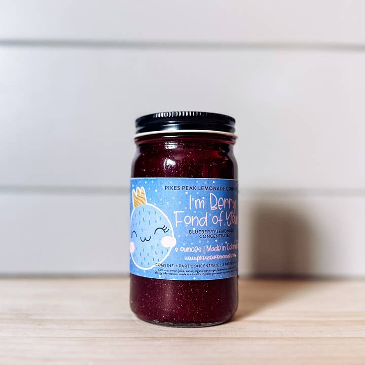 Pikes Peak Lemonade Co. - Wholesale Drink Mix - I Apple-solutely 🍎 Adore You! Glittery Candy Apple Lemonade2