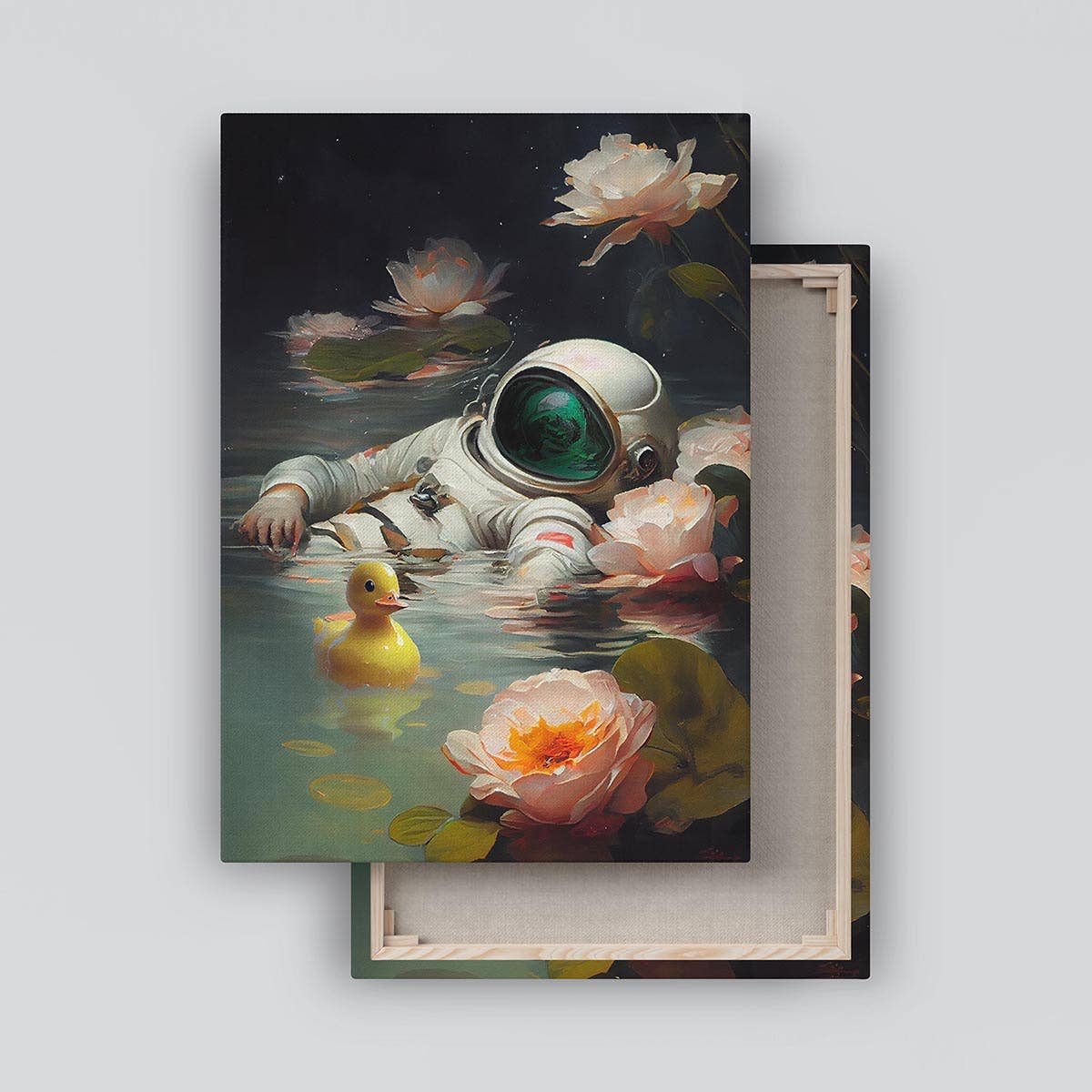 Dikhotomy - Wholesale Art Print - Mi impresión en lienzo de siesta espacial1