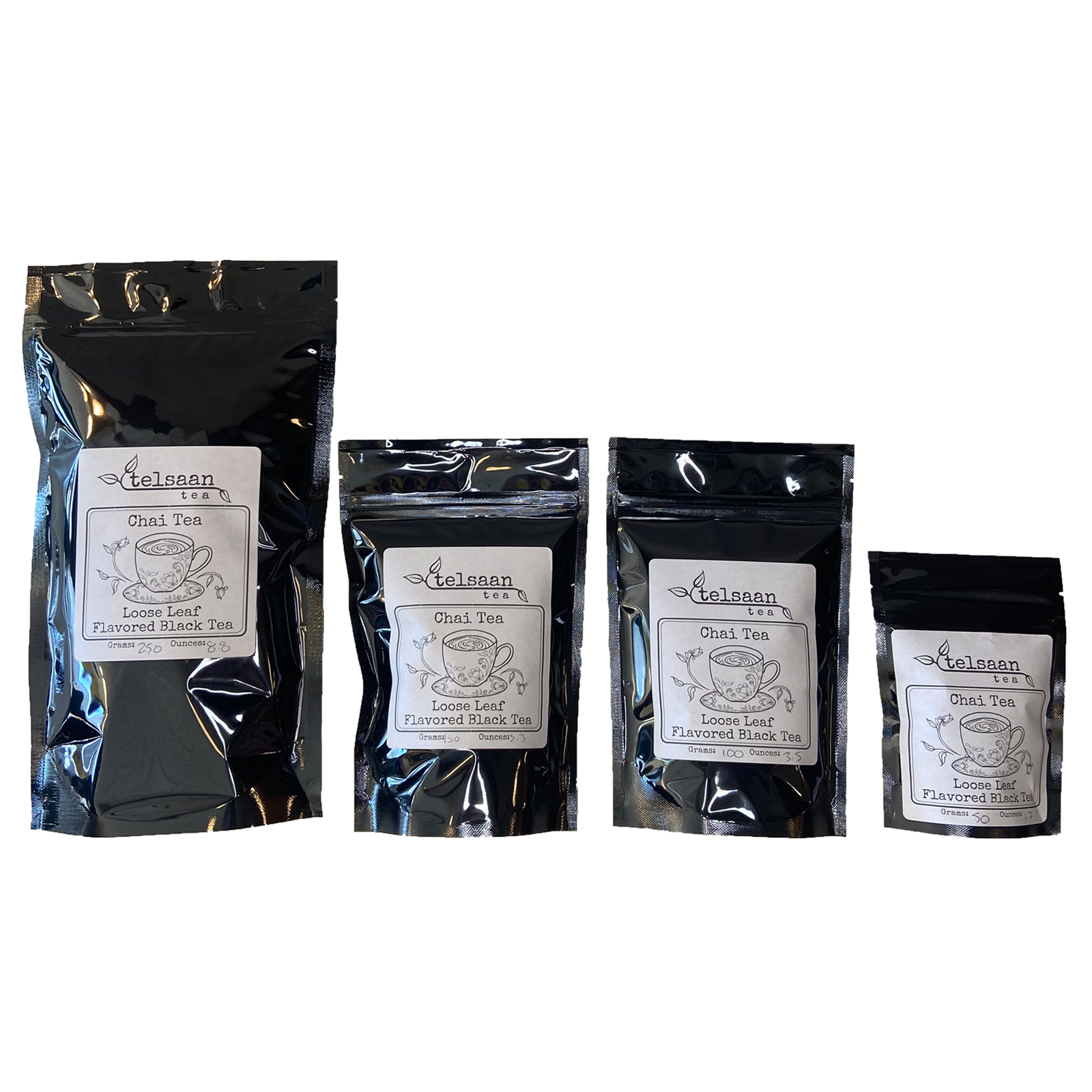 Telsaan Tea - Wholesale Loose Tea - Chai Black Tea3