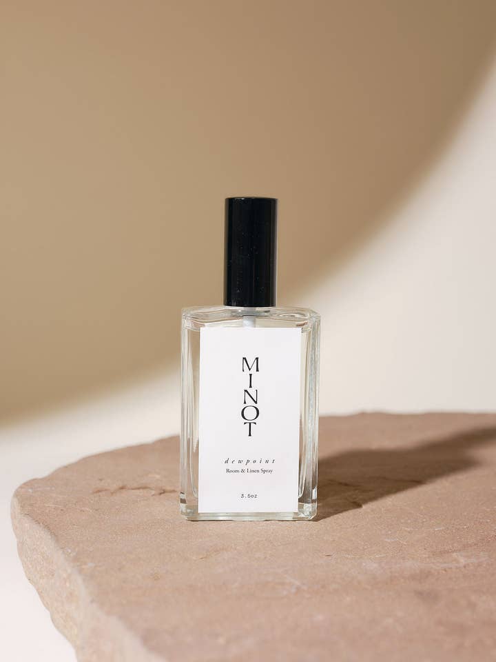 Dewpoint - Luxury Non-toxic Room & Linen Spray, 3.5 oz. for wholesale by Minot