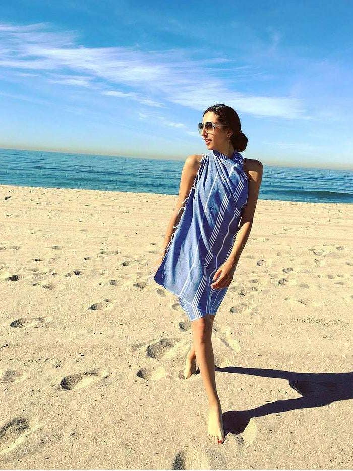 Anchor Turkish Towel for wholesale by TurkanHome