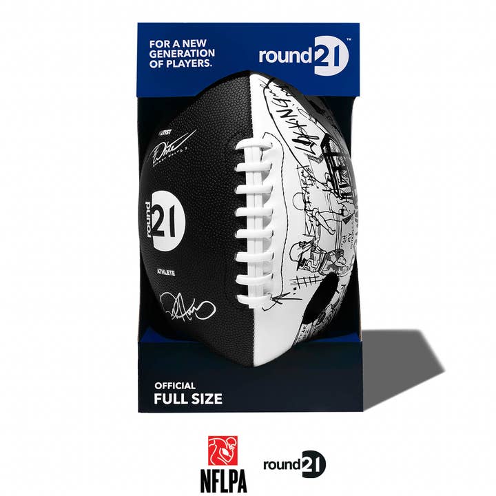 round21 - Wholesale Sports Ball - Official round21 x NFLPA Football - Derrick Henry