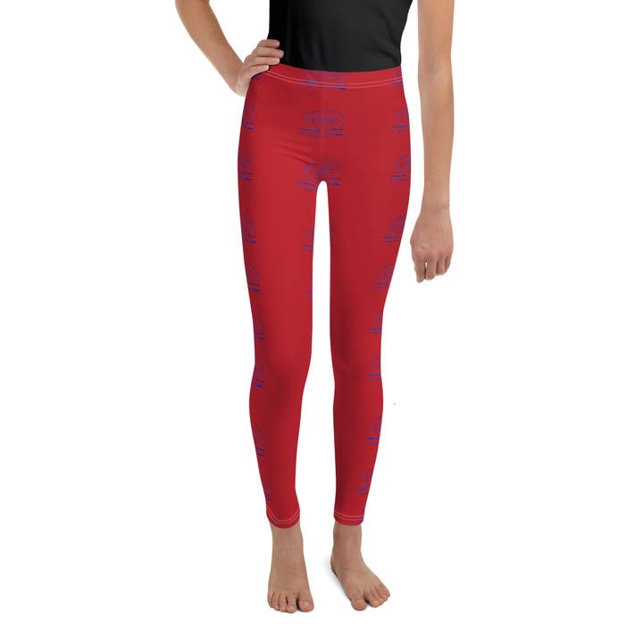 Guabancex Youth Leggings for wholesale by Ojala Threads
