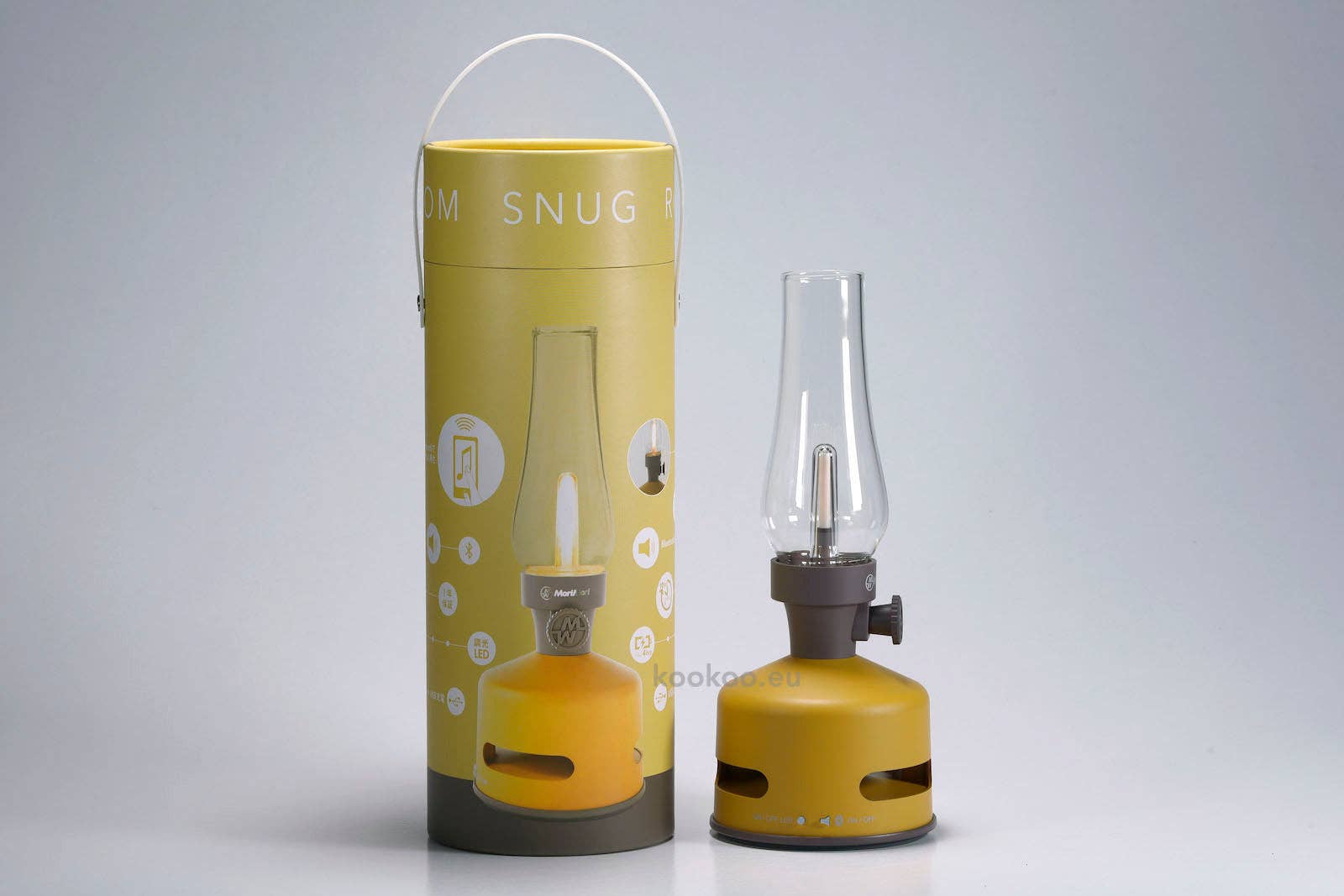 KOOKOO EU - Wholesale Luidsprekers/speakers - KOOKOO MoriMori - designlamp met luidspreker22