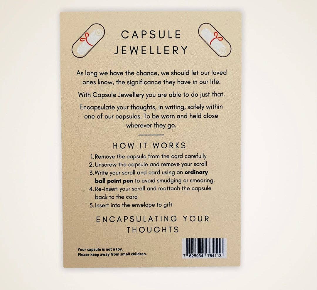 Capsulet - Wholesale Keychain - Unisex - For Someone Special Capsule Original Keychain2