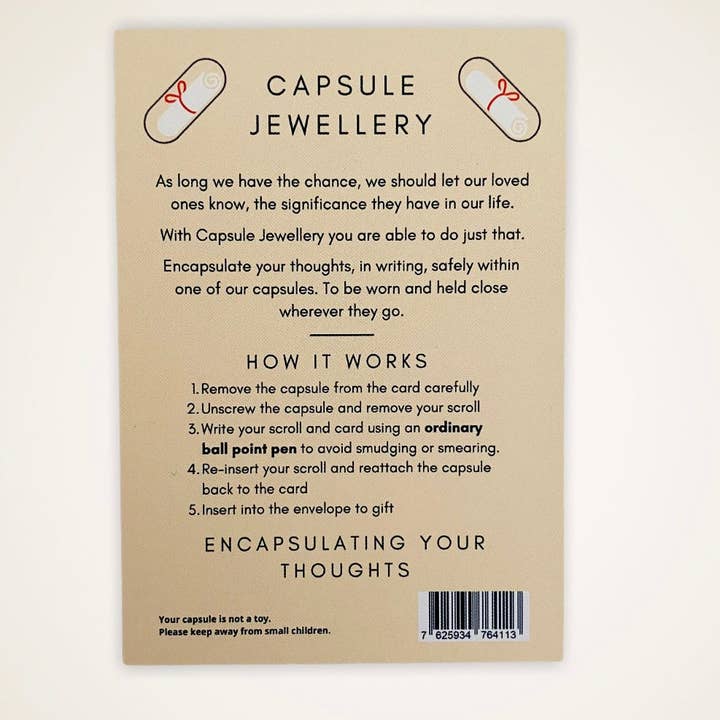 Capsulet - Wholesale Keychain - Unisex - For Someone Special Capsule Original Keychain2