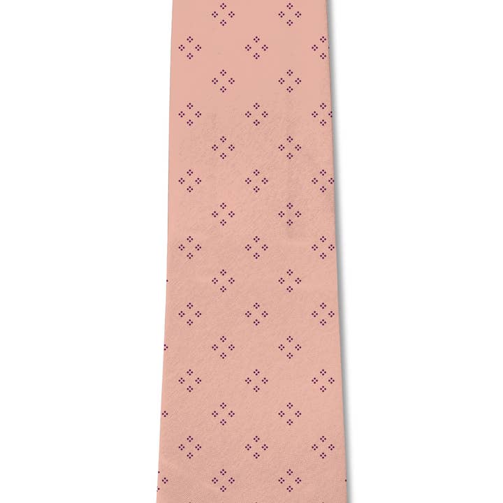 Tough Apparel – Engroshandel Slips - Herre – Dash — Lakserød slips2