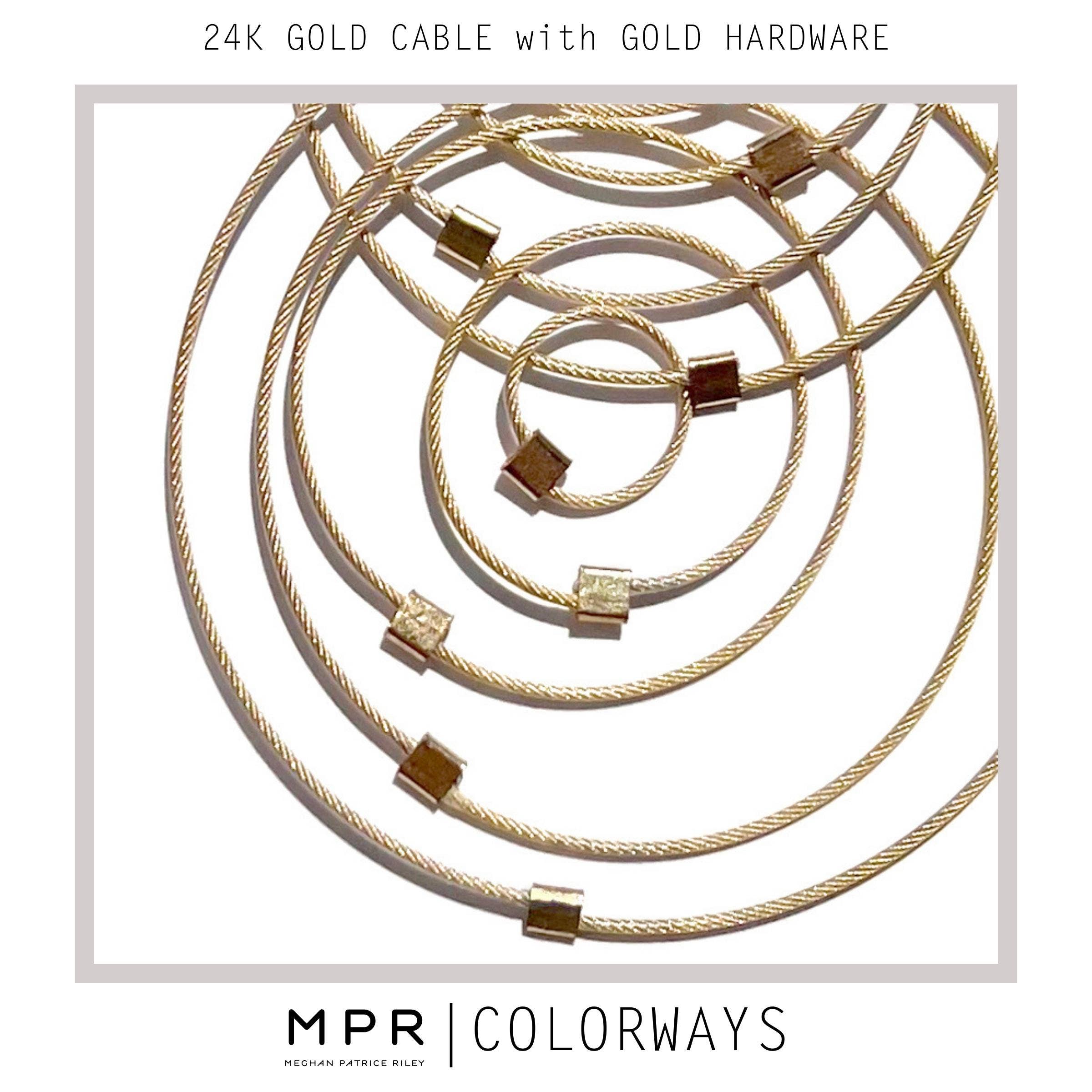 Meghan Patrice Riley – Colar de elos e correntes por atacado – Colar Segmentos de Linha 18" (Curto)24