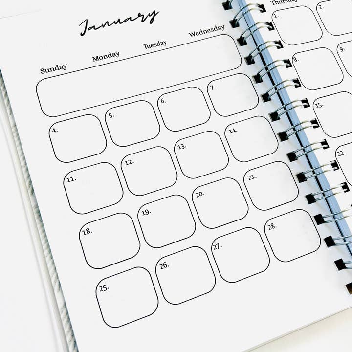 Thriving Stationery - Wholesale Planner - A5 -12 Month Student Planner Weekly Layout – Academic Planner for High School & College Students4