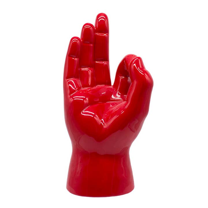 Ceramic Hand for wholesale by Roa Enterprise SRL
