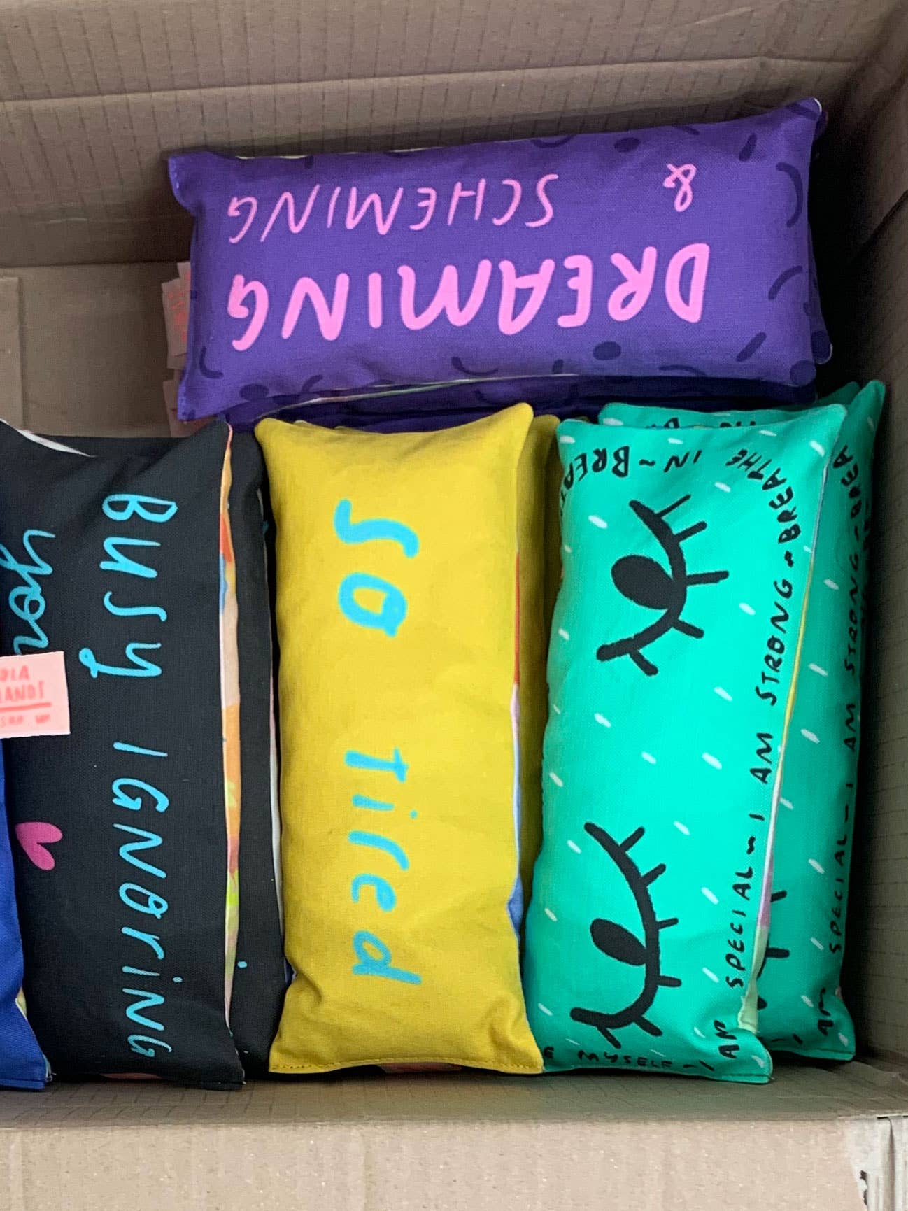 Nicola Rowlands - Wholesale Spa/Therapy Pillow - Lavender eyebag: Dreaming & Scheming5