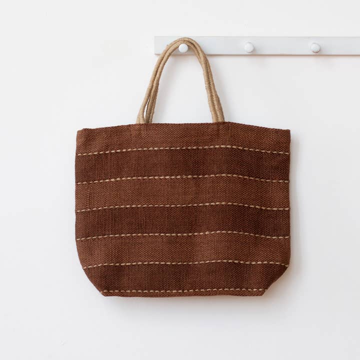 Will & Atlas - Wholesale Tote Bag - Women's - Reusable Tote Bag, Khari coffee