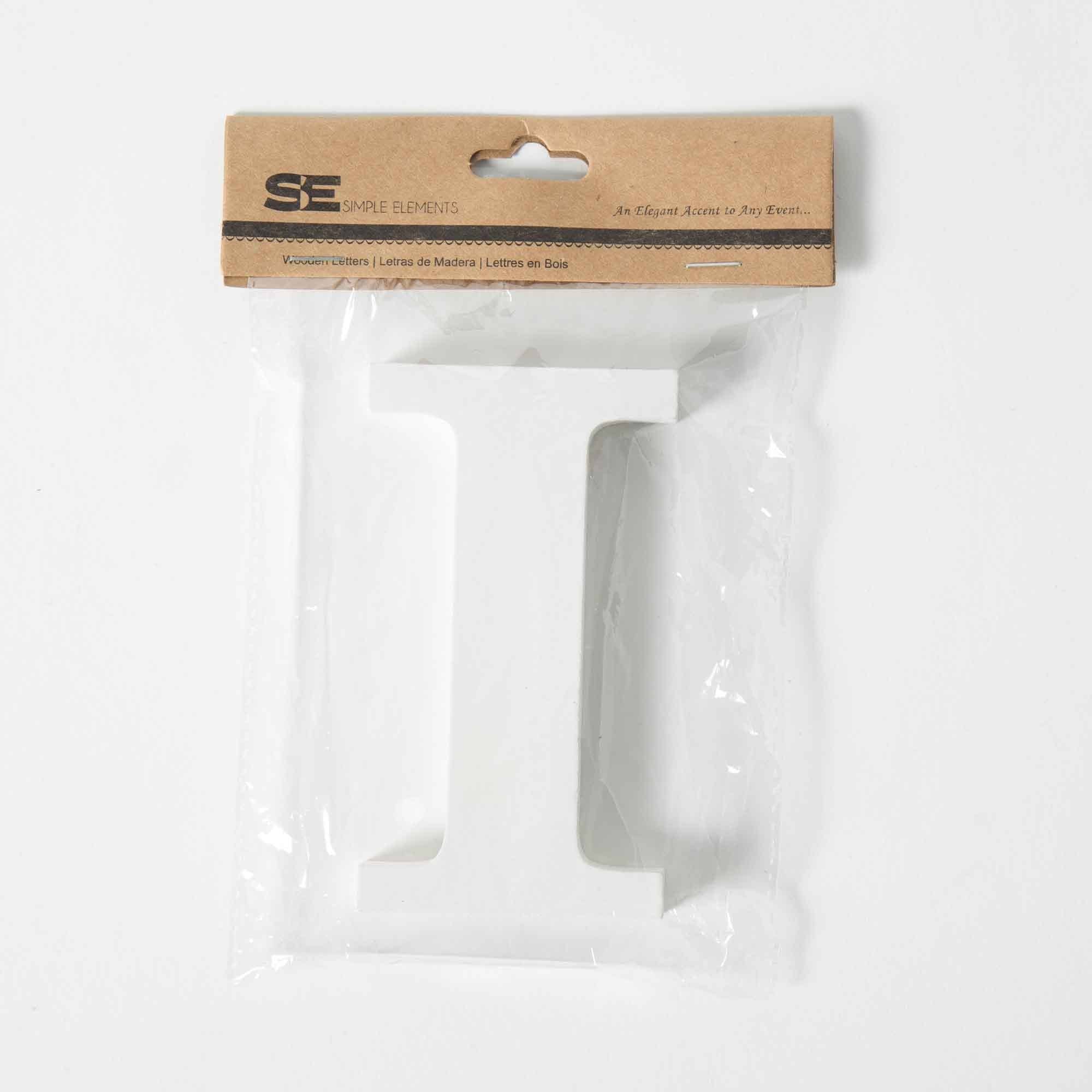 Portofino International Trading, USA - Wholesale Decorative Tabletop Object - Wood Letters - I2