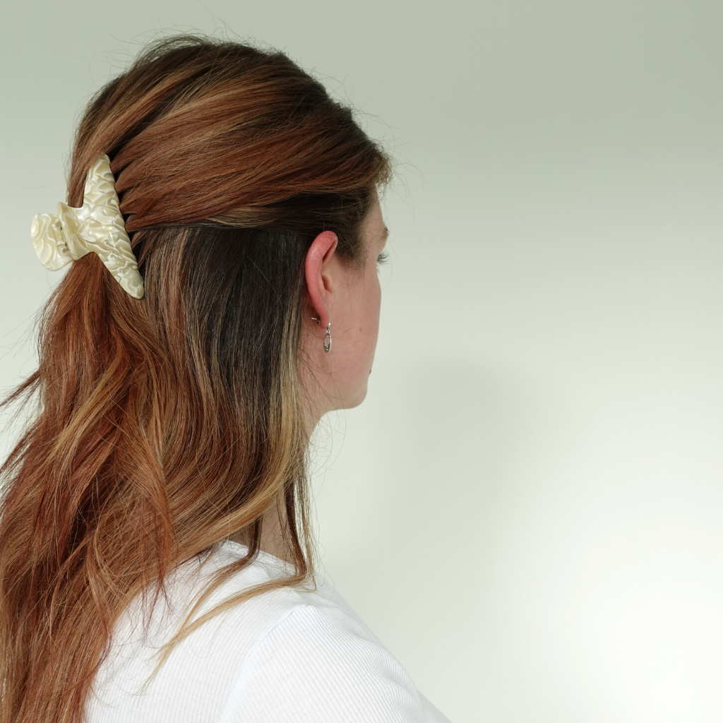 Love Attack - Wholesale Hair Clip - Women's - Izumi Cellulose Acetate Minimalist Hair Claw Clips9