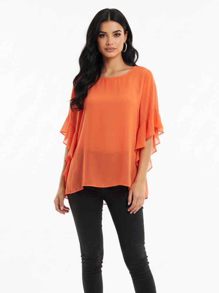 LOT -6158-silkesblus för wholesale av CENTO UNO ITALY