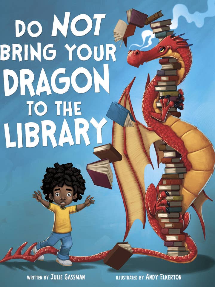 Do Not Bring Your Dragon to the Library for wholesale by Capstone