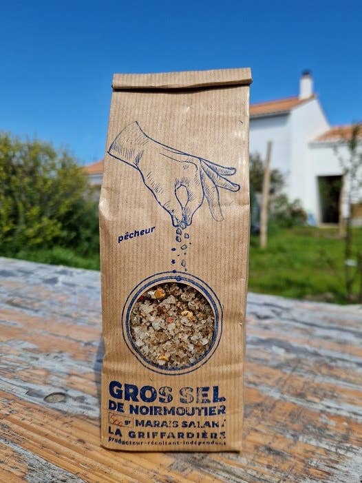 Sale Grosso Pescatore 500GR per la vendita all'ingrosso da parte di Marais Salants la Griffardière