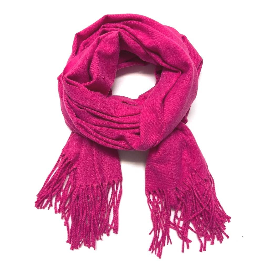 Humble Hilo - Wholesale Scarf - Women's - Humble Hilo Large Wool Scarf108
