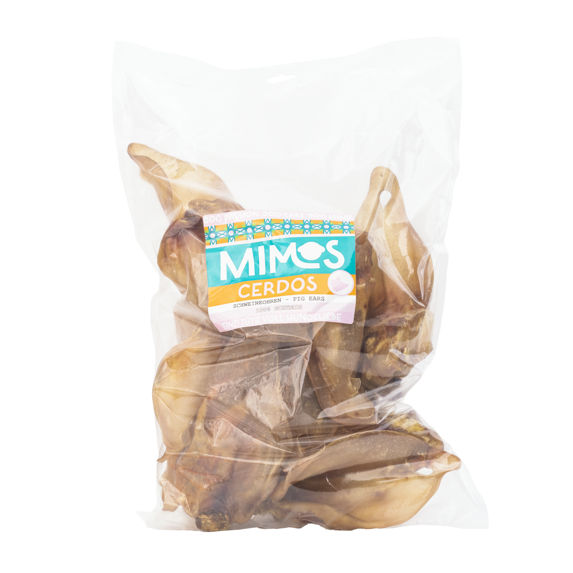 Mimos - Wholesale Pet Treats - Dog - Pig ears 1000g2