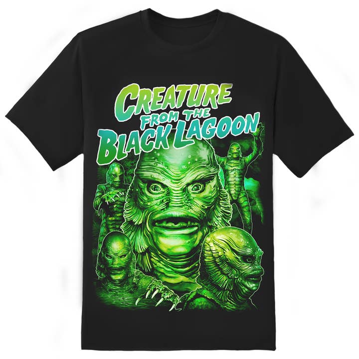 T-shirt Collage de Créatures pour la vente par Rock Rebel Shop