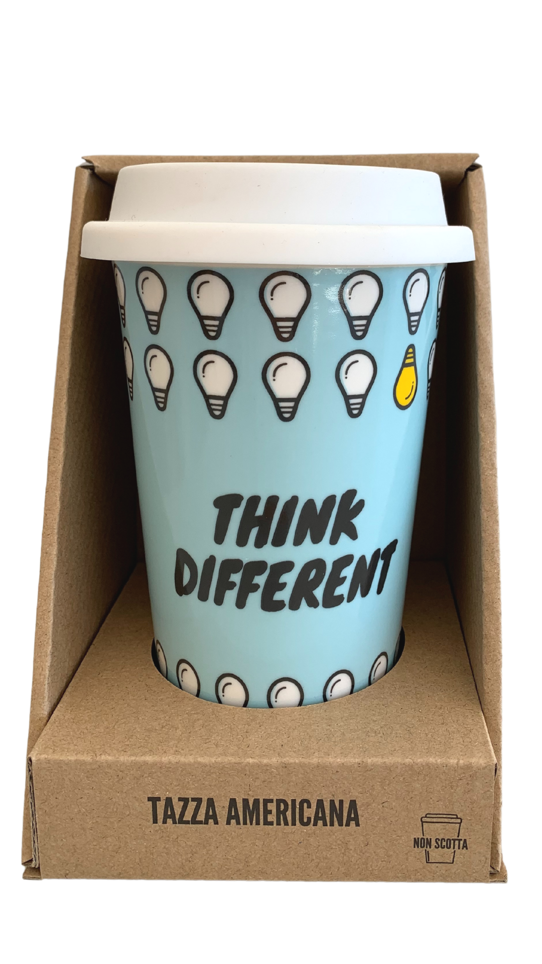 Soorprendimi - IFP ideaforproject srl - Wholesale Coffee Mug - 'Think different' mug1