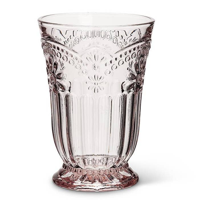 Abbott – wholesale Wine glass – Flower Pedestal Glassware6
