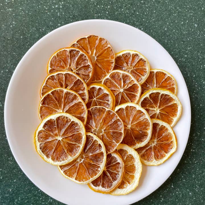 Naturista Monarch – Fruta seca/desidratada por atacado – Limões Secos Biológicos, Vegan, Desidratados1