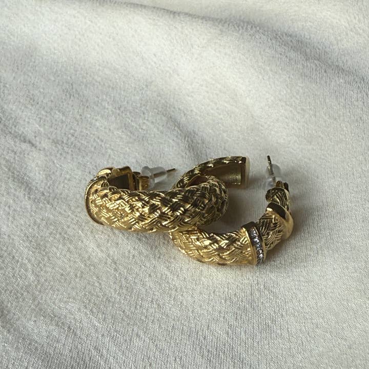 Felicienne Loops for wholesale by Horizonandjoyas