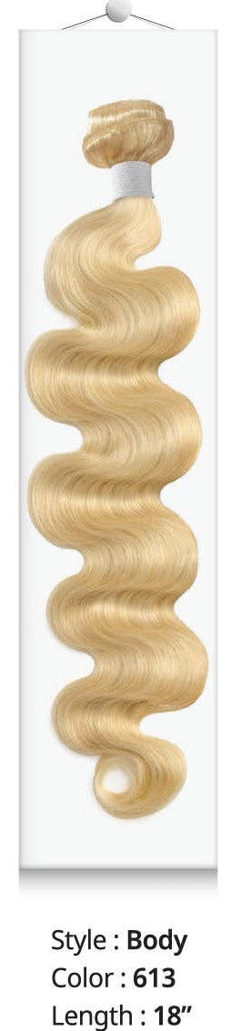 AEsthetic - Wholesale Hair Extensions - VIRGIN HAIR BLONDE #6134