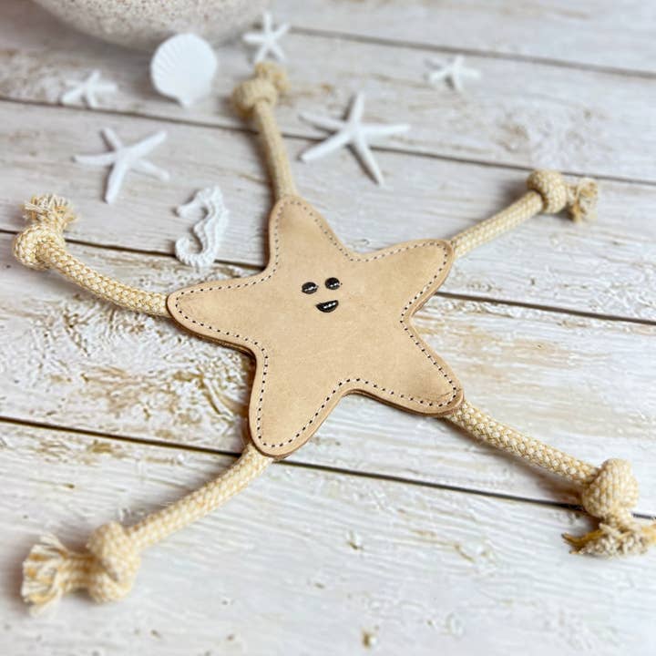 Funny Zoo - Wholesale Pet Rope Toy - Dog - Stella dog toy with strings