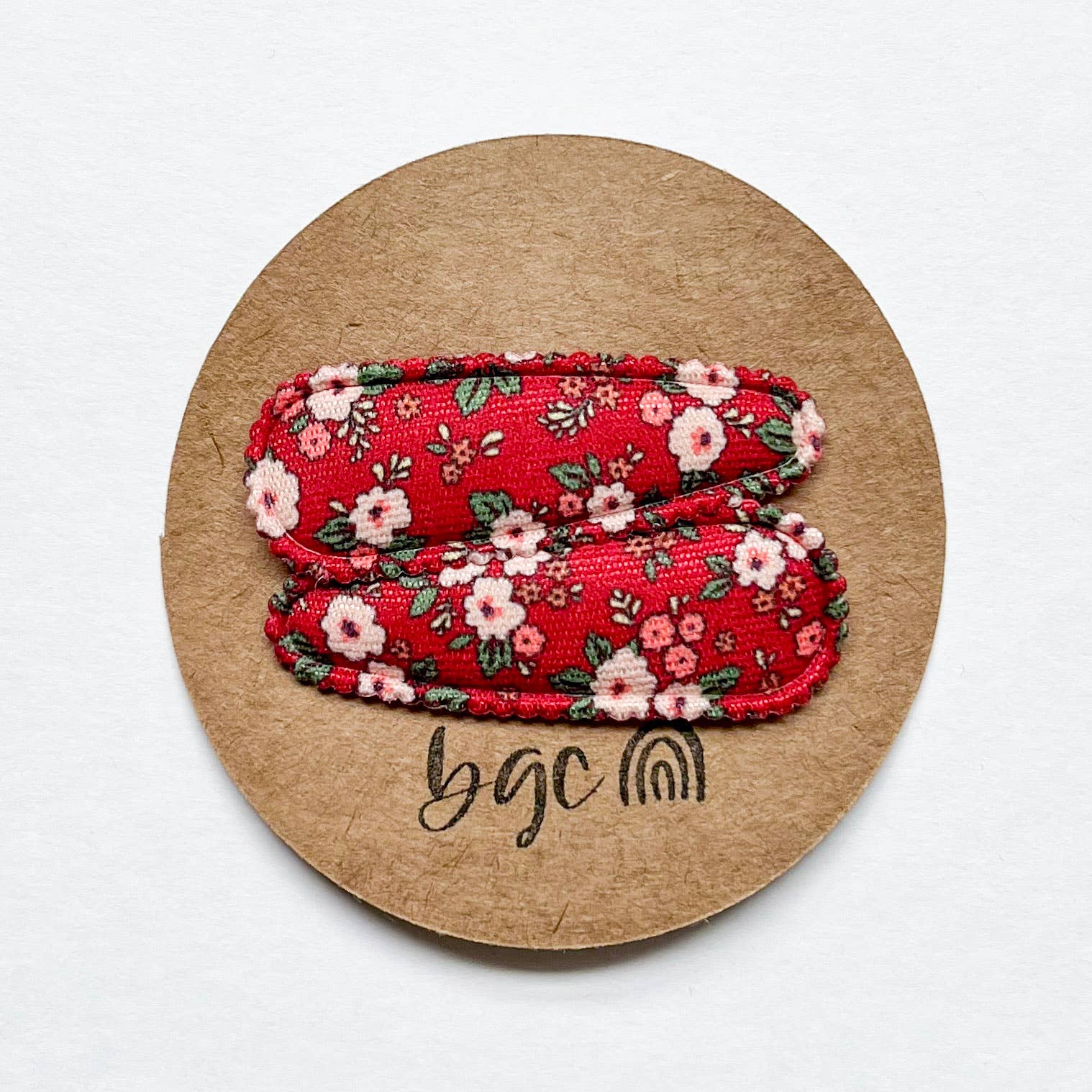 Baby Grey Clementine - Wholesale Hair Clip - Kids - Floraison Barette1