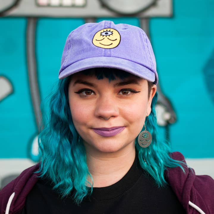 Hat - Wokeface Embroidered Face for wholesale by Wokeface