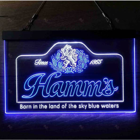 Glow Neon - Wholesale Neon Sign - HAMM'S BEER SINCE 1865 NEON-LIKE LED SIGN2